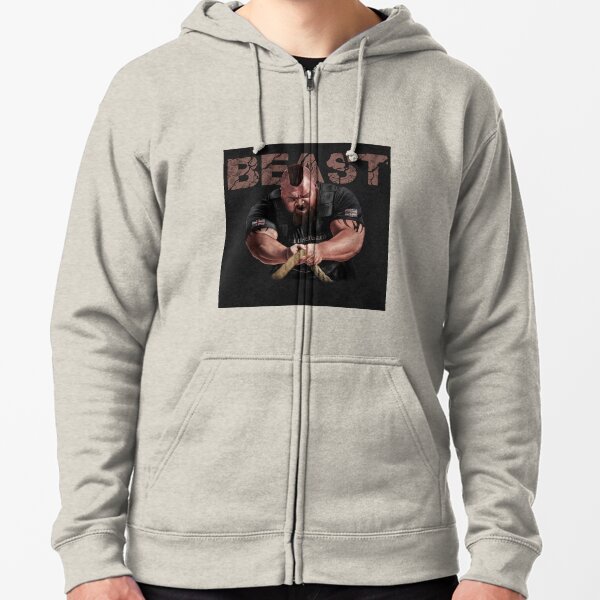 eddie hall sleeveless hoodie