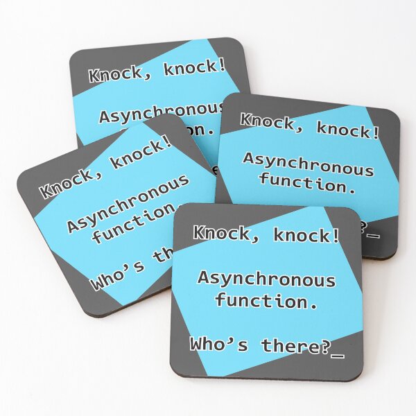 Item preview, Knock Knock JavaScript designed and sold by timtangonan.