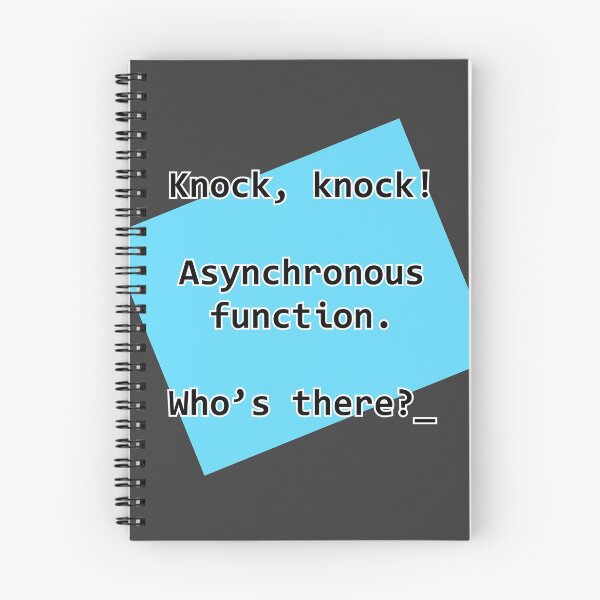 Item preview, Knock Knock JavaScript designed and sold by timtangonan.