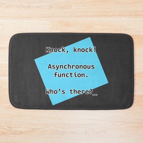 Item preview, Knock Knock JavaScript designed and sold by timtangonan.