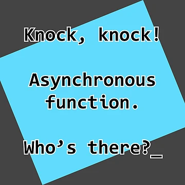 Artwork thumbnail, Knock Knock JavaScript by timtangonan