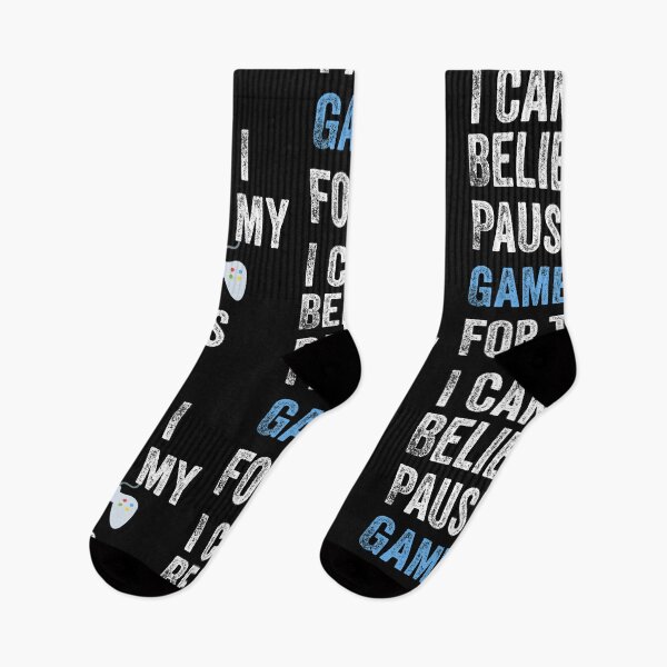 Item preview, I Can't Believe I Paused My Game For This Funny Gamer designed and sold by Leslie Smith.