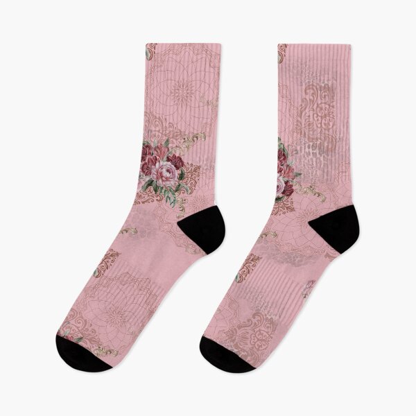 Item preview, flowers romantic geometric animal print  designed and sold by victoriaarend.
