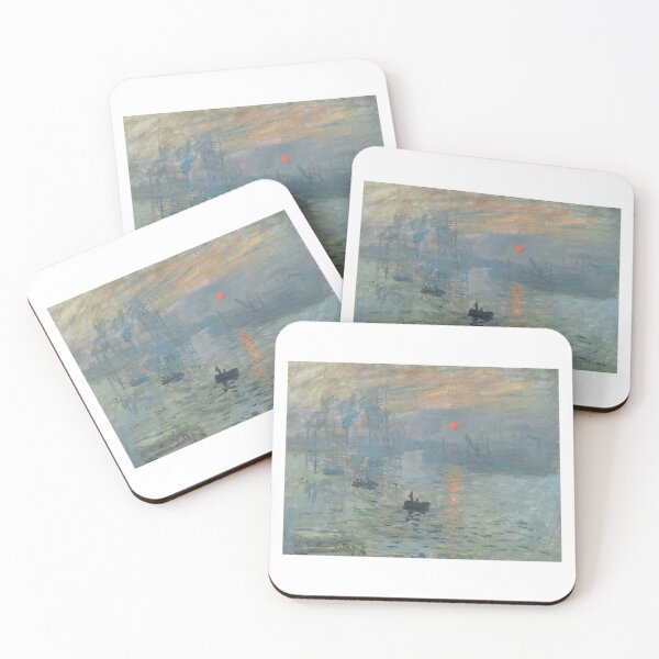 Item preview, Claude Monet – Impression – Sunrise 1872  designed and sold by Vanité.