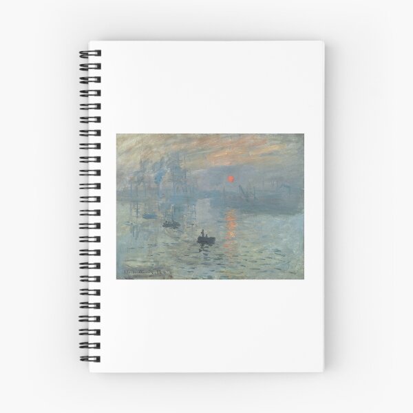 Item preview, Claude Monet – Impression – Sunrise 1872  designed and sold by Vanité.