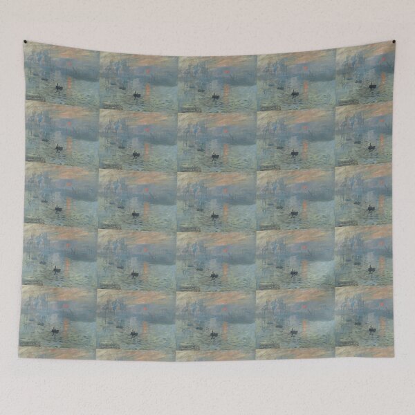 Item preview, Claude Monet – Impression – Sunrise 1872  designed and sold by Vanité.