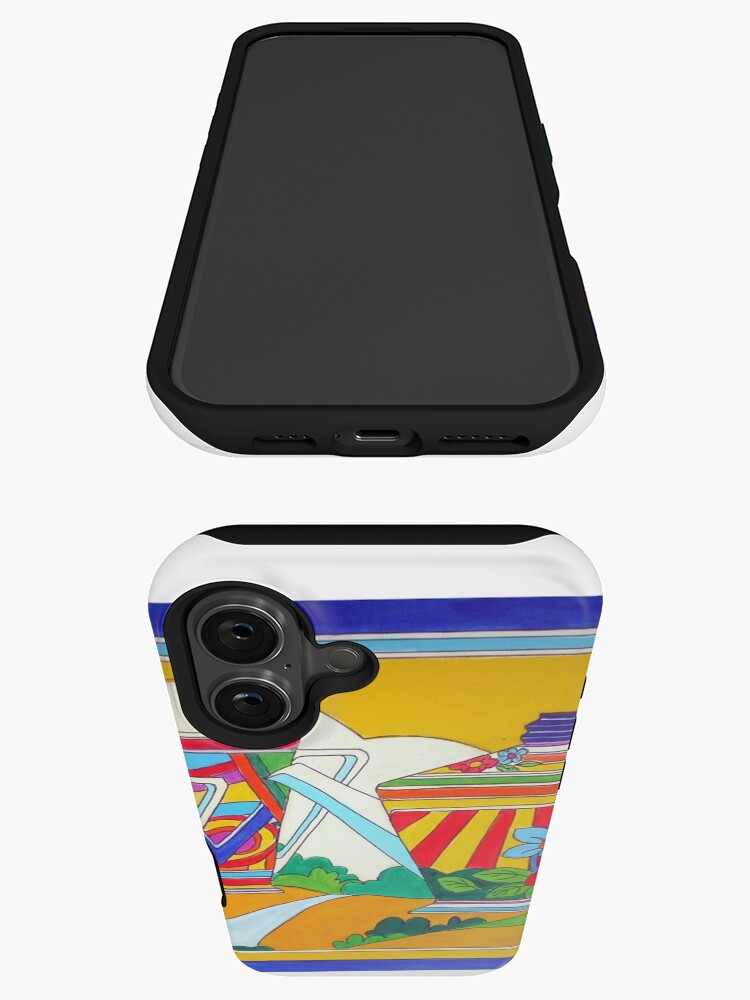 Thumbnail 3 of 4, iPhone Case, A Clarice Cliff Tea-Party designed and sold by MaureenW.