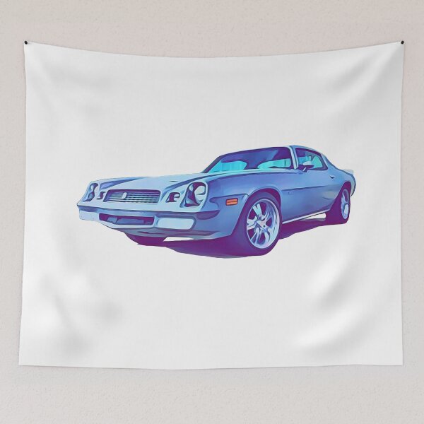 Item preview, Blue Camaro designed and sold by Goose Motors.