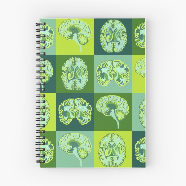 Item preview, Brain Cross Sections designed and sold by Hodgepodge Bricolage.