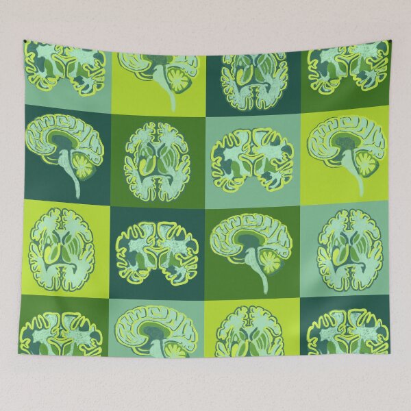 Item preview, Brain Cross Sections designed and sold by Hodgepodge Bricolage.