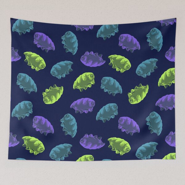 Item preview, Floating Tardigrades designed and sold by Hodgepodge Bricolage.