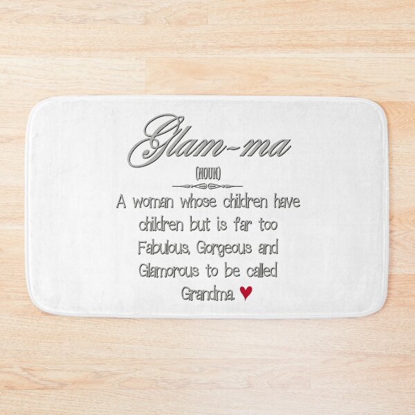 Item preview, Glam-ma designed and sold by Jenn Graham.