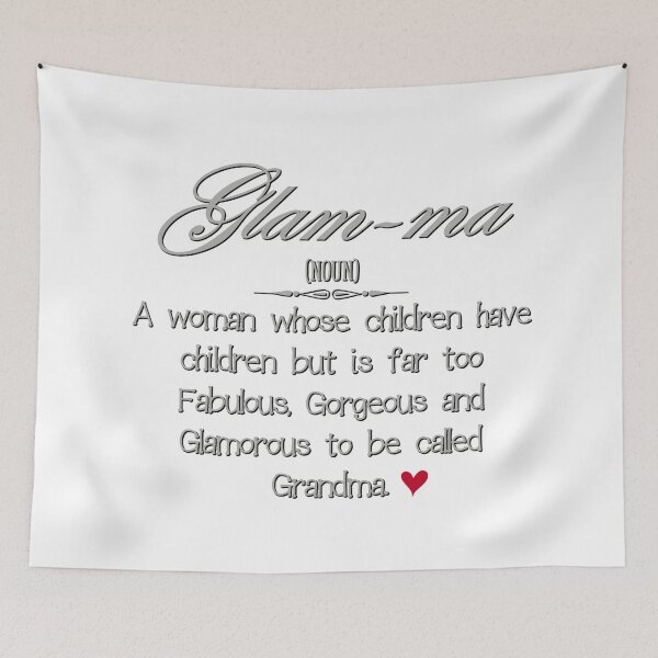 Item preview, Glam-ma designed and sold by Jenn Graham.