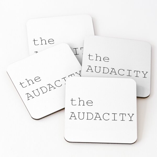 Item preview, The Audacity  designed and sold by Annie Scharstein.
