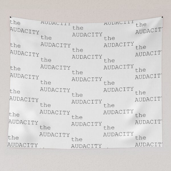 Item preview, The Audacity  designed and sold by Annie Scharstein.