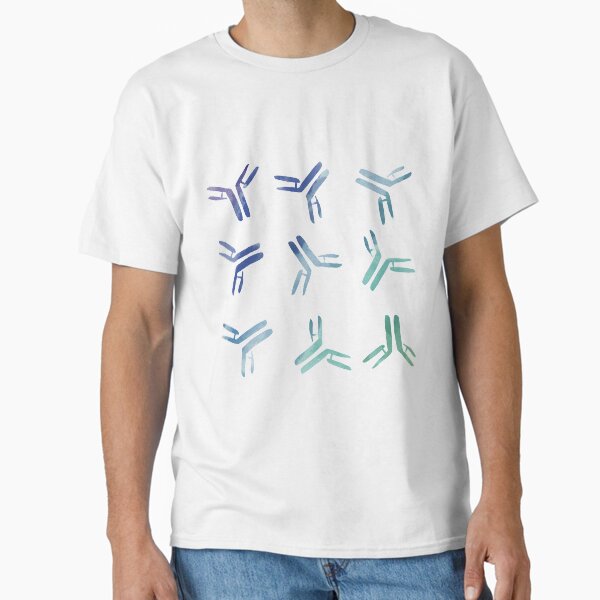 Item preview, Rainbow Antibodies designed and sold by Hodgepodge Bricolage.