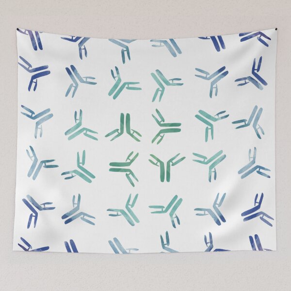 Item preview, Rainbow Antibodies designed and sold by Hodgepodge Bricolage.