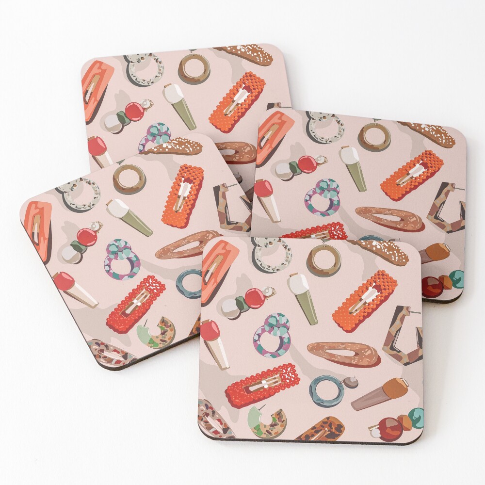 Item preview, Coasters (Set of 4) designed and sold by Rachmakes99.