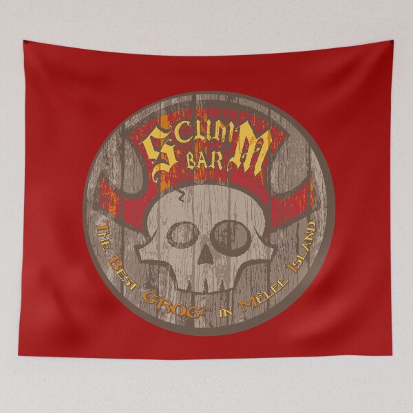 Item preview, Scumm Bar designed and sold by eXistenZ.