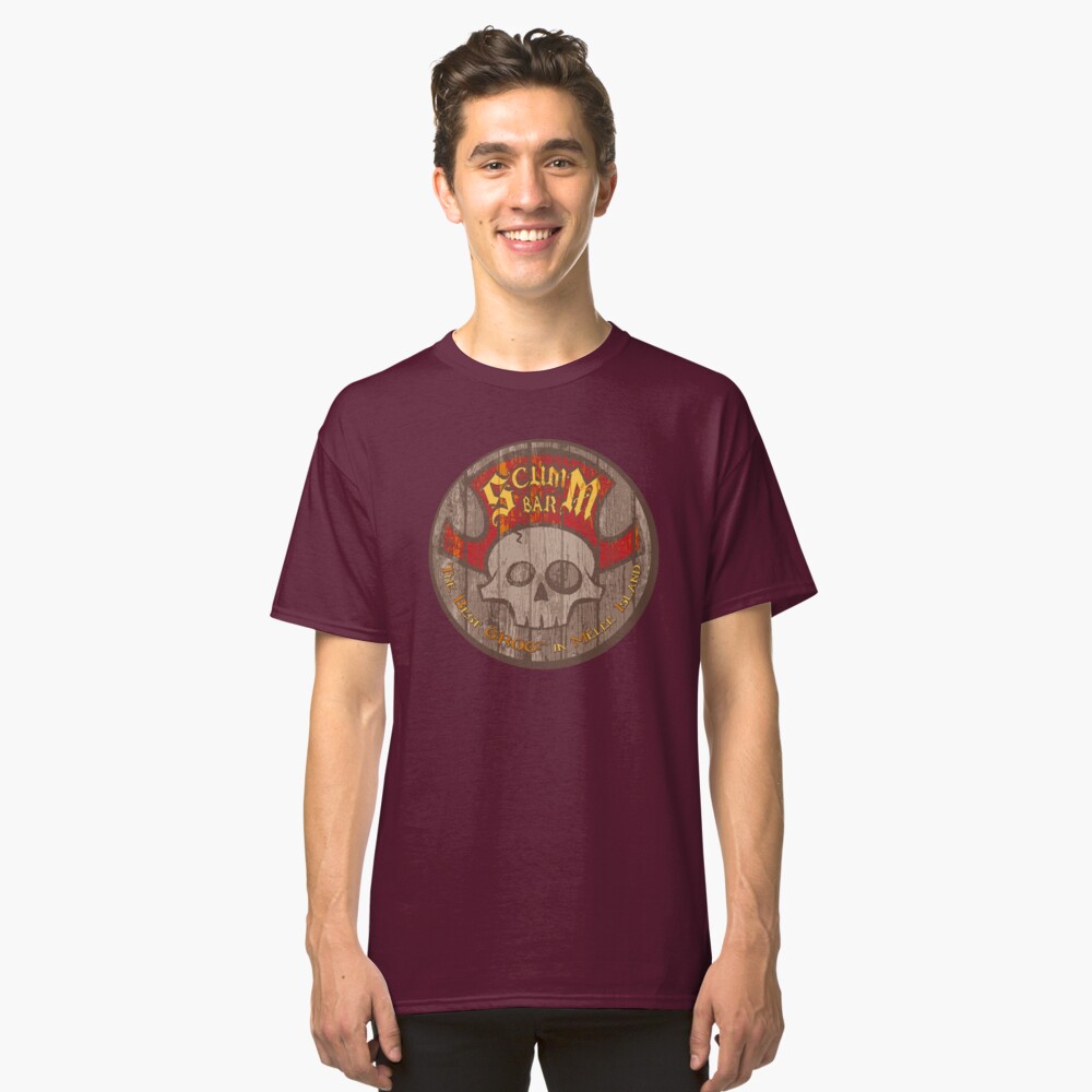 scumm bar t shirt