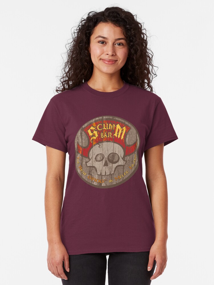 scumm bar t shirt
