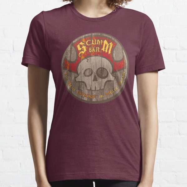 Scumm Bar Camiseta esencial