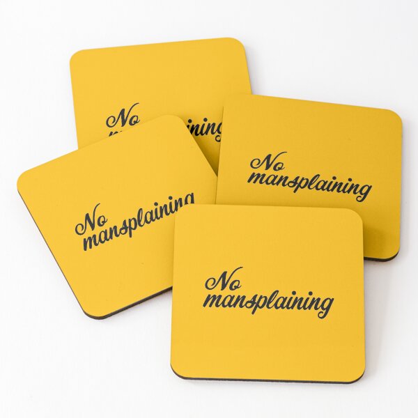 Item preview, No mansplaining designed and sold by helengarvey.