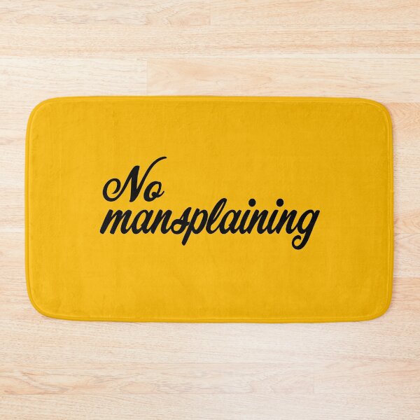 Item preview, No mansplaining designed and sold by helengarvey.