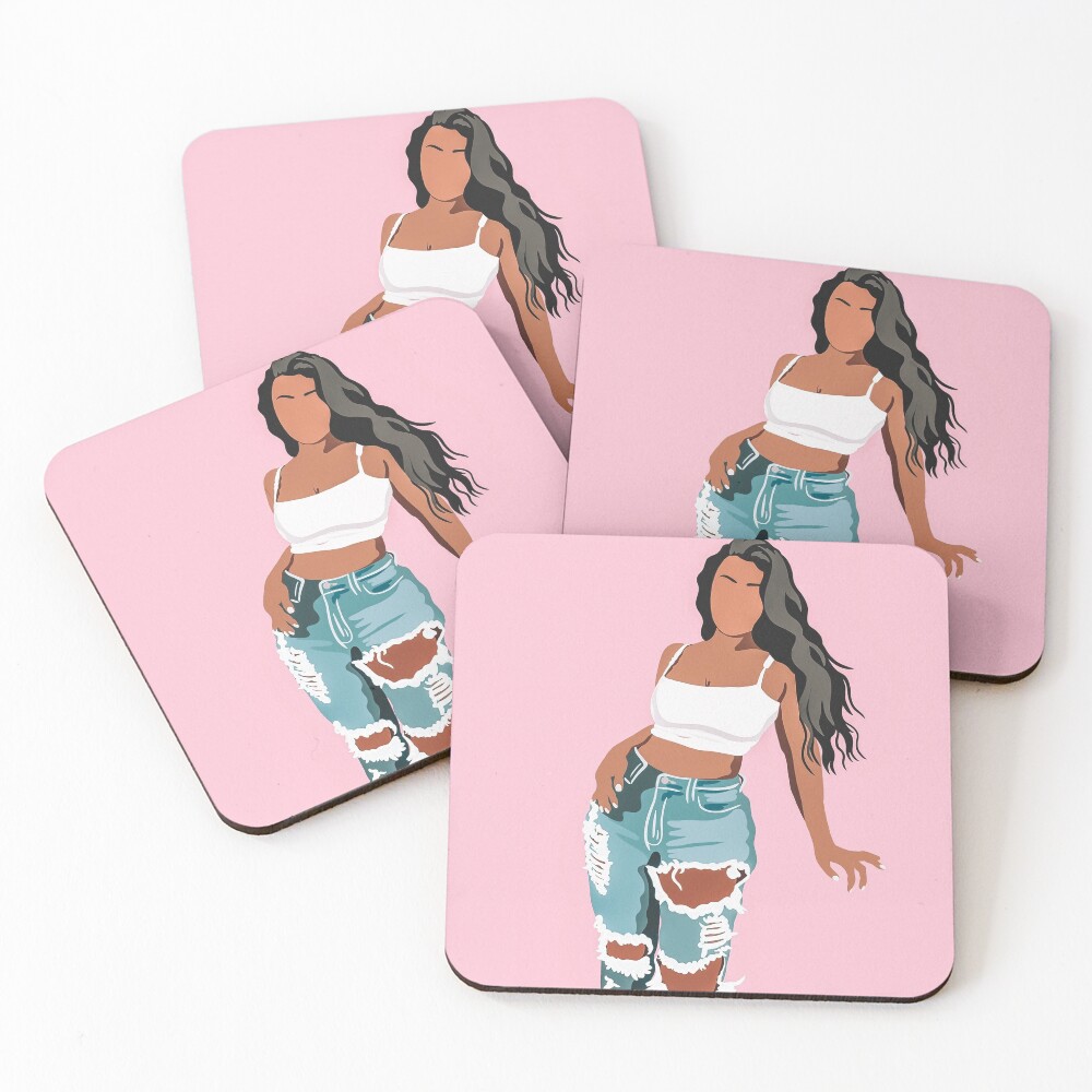 Item preview, Coasters (Set of 4) designed and sold by Rachmakes99.