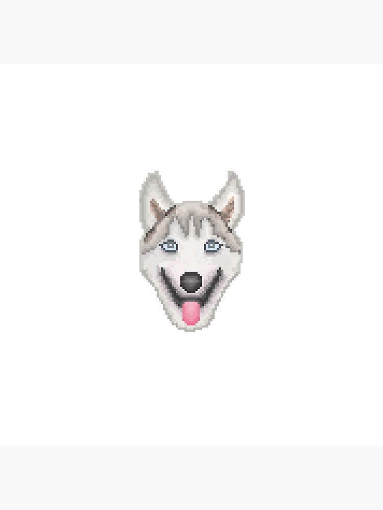 happy cute siberian husky pixel design for husky lovers art board print by nikhilkoch redbubble happy cute siberian husky pixel design for husky lovers art board print by nikhilkoch redbubble