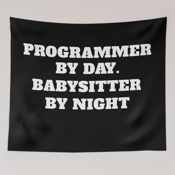 Item preview, Programmer by day... designed and sold by rsty11.