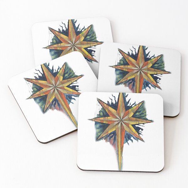 Item preview, Glory to God in the Highest and Peace to his people on earth - Star designed and sold by Lindisfarne Scriptorium.