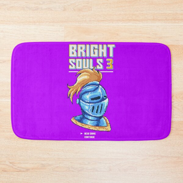 Item preview, Bright Souls 3 - New Game/Continue designed and sold by flipper42.
