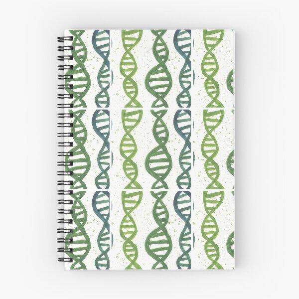 Item preview, DNA in Acrylic Greens designed and sold by Hodgepodge Bricolage.