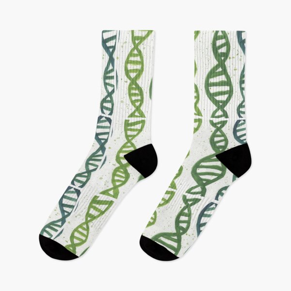 Item preview, DNA in Acrylic Greens designed and sold by Hodgepodge Bricolage.