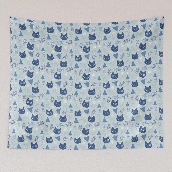 Item preview, Winter Kittens designed and sold by Joanna Strutyńska.