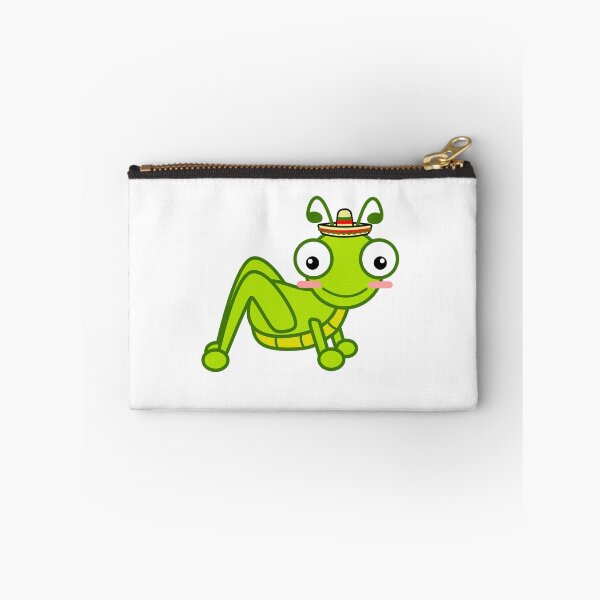 Item preview, Cute Grasshopper With Hat designed and sold by MINI-LOVE.