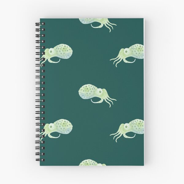 Item preview, Watercolor Bobtail Squid designed and sold by Hodgepodge Bricolage.