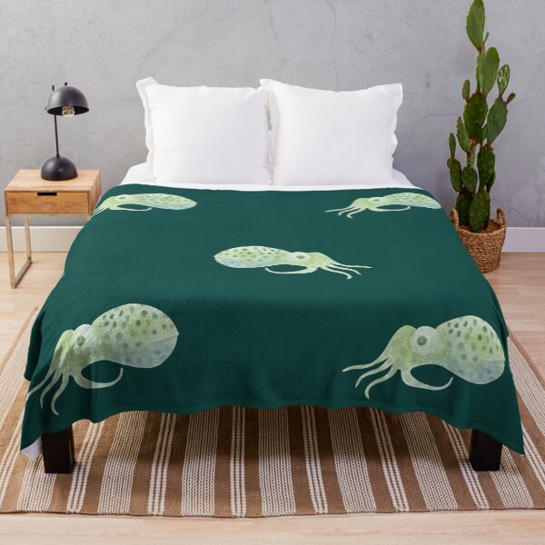 Item preview, Watercolor Bobtail Squid designed and sold by Hodgepodge Bricolage.