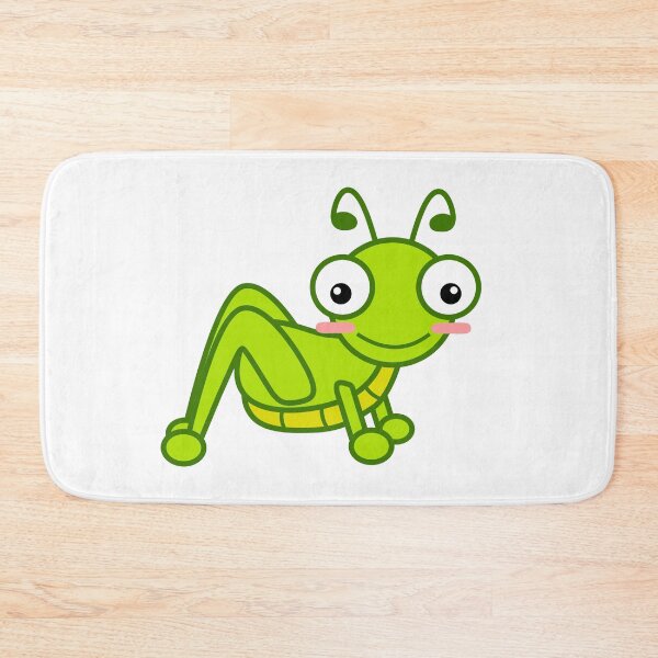 Item preview, Cute Grasshopper  designed and sold by MINI-LOVE.