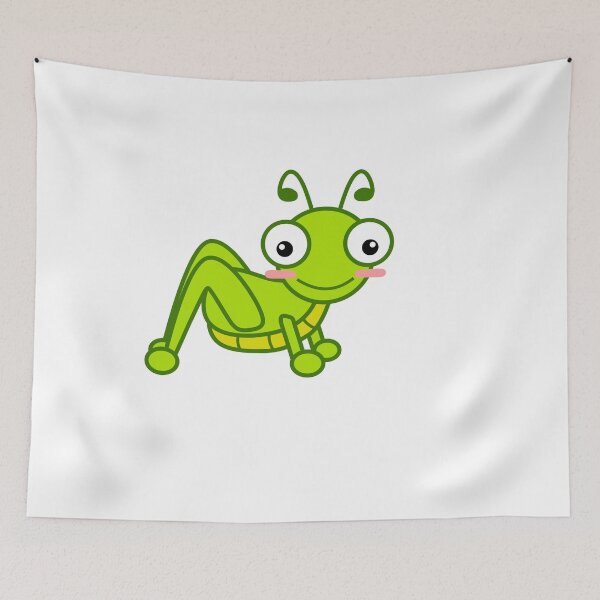 Item preview, Cute Grasshopper  designed and sold by MINI-LOVE.