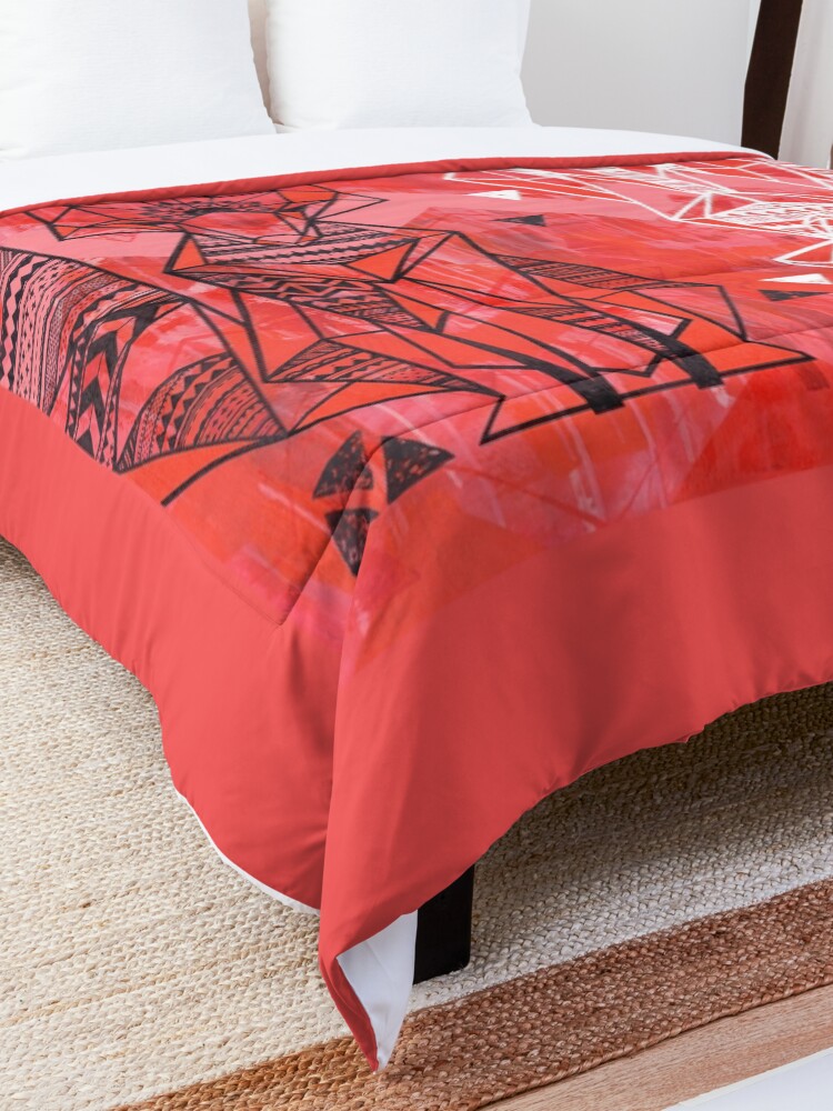 Alternate view of Fox sisters Comforter