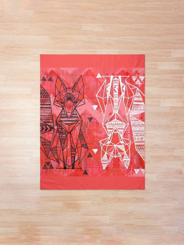 Alternate view of Fox sisters Comforter