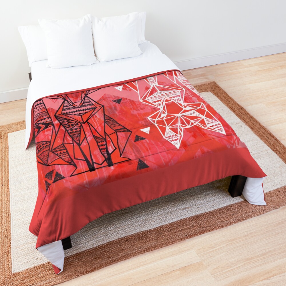 Fox sisters Comforter
