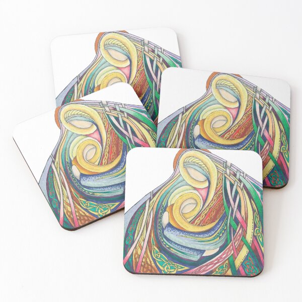 Item preview, Mother and Baby -  designed and sold by Lindisfarne Scriptorium.