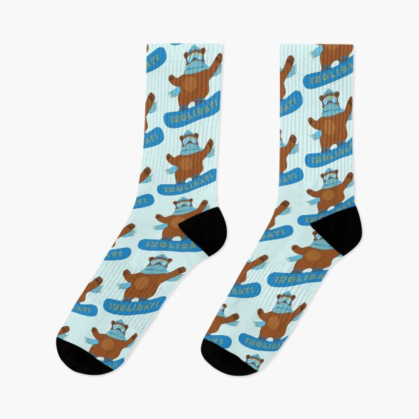 Item preview, Snowboarding funny Bear designed and sold by lents.