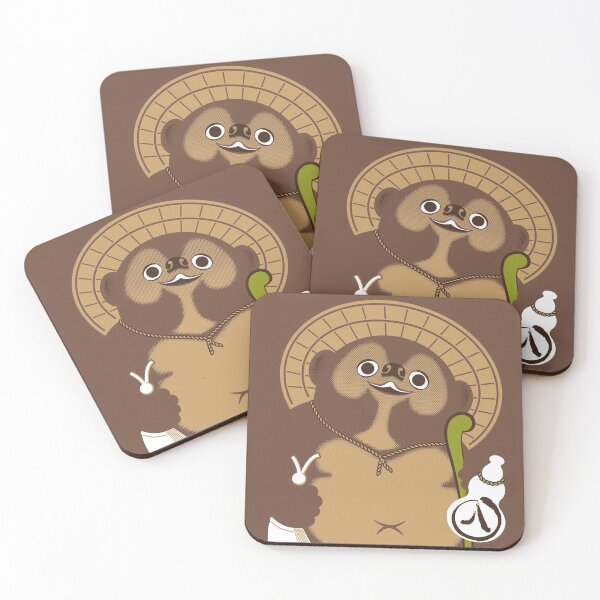 Item preview, Japan 3 - Tanuki designed and sold by eXistenZ.