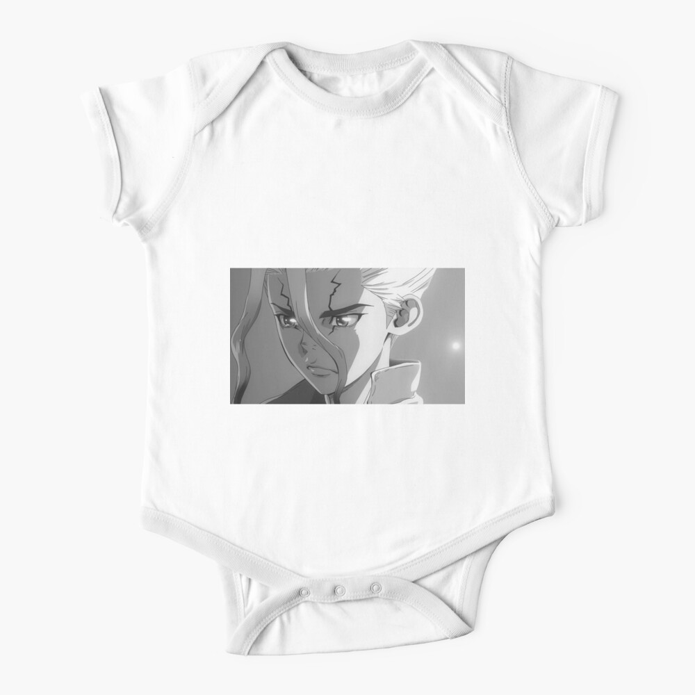 Dr Stone Senku Neutral Baby One Piece By Redaxis Redbubble