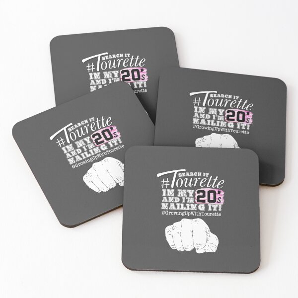 Item preview, #Tourette - Life At 20+ Years And Nailing It , Tourette Syndrome Awareness , Tourettes designed and sold by MJDezigns.