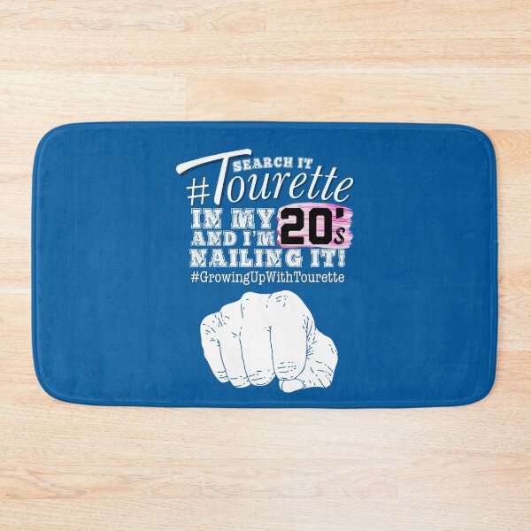 Item preview, #Tourette - Life At 20+ Years And Nailing It , Tourette Syndrome Awareness , Tourettes designed and sold by MJDezigns.